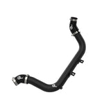 aFe BladeRunner 2-1/4 IN Aluminum Hot Charge Pipe Black 17-20 Hyundai Elantra GT L4-1.6L (t) (46-20638-B)