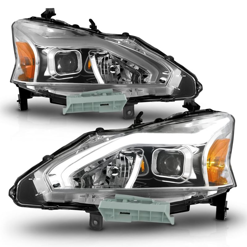 ANZO USA Projector Headlight for Nissan Altima 13-15 (121570)