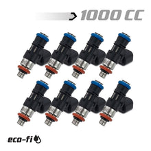 Load image into Gallery viewer, Blox Racing Eco-Fi Street Injectors 1000cc/min GM LS3/LS7 (Set of 8) (BXEF-04914-1000-8)