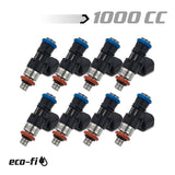 Blox Racing Eco-Fi Street Injectors 1000cc/min GM LS3/LS7 (Set of 8) (BXEF-04914-1000-8)