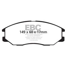 Load image into Gallery viewer, EBC Yellowstuff Street And Track Brake Pads (DP41558R)