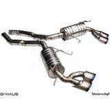 GTHAUS GT Racing Exhaust Titanium for 2007-2011 Mercedes-Benz ML63 AMG(ME1312218)