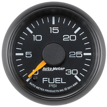 Load image into Gallery viewer, AutoMeter Factory Match Chevy 2-1/16in FSE 0-30 PSI Fuel Pressure Gauge (8360)