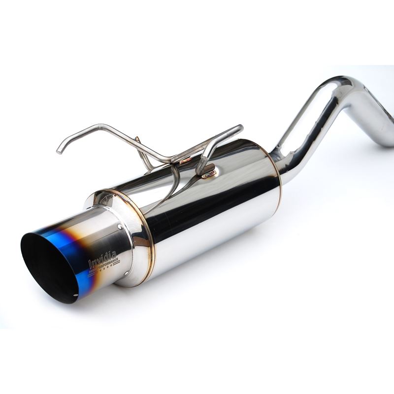 Invidia N1 Exhaust System with Titanium Tip for Acura RSX Type-S (HS01AR1GTT)