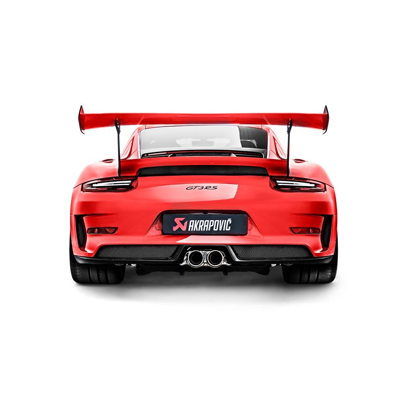 Akrapovic Slip-On Line (Titanium) for 2019-2019 Porsche 911 GT3(S-PO/TI/15)