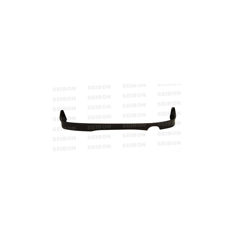 Seibon TR-style carbon fiber rear lip for 2002-2004 Acura RSX (RL0204ACRSX-TR)