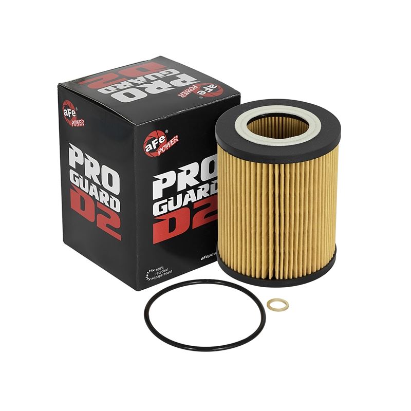 aFe Pro GUARD D2 Oil Filter (4 Pack) (44-LF022-MB)