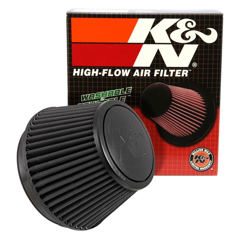 K&N Universal Rubber Top Air Filter (RU-3106HBK)