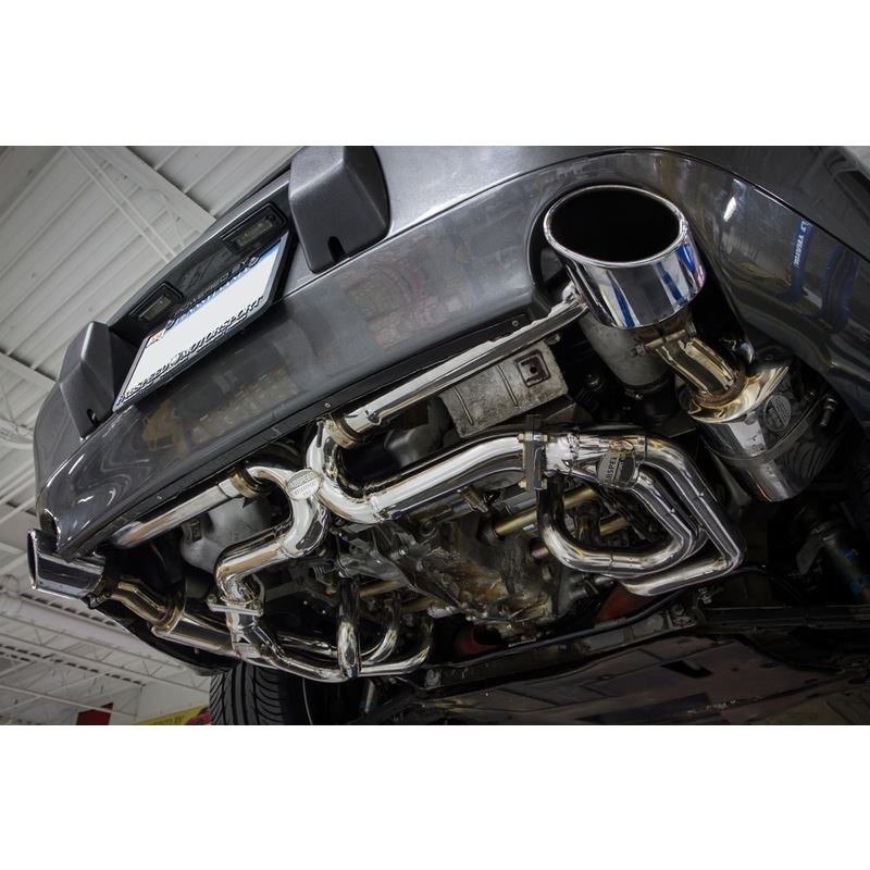 Fabspeed Porsche 993 Carrera Sport Headers Without Heat (FS.POR.993.SHDRWOHB)