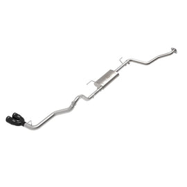 aFe Power Vulcan Series 2.5-3in 304 SS Steel Cat-Back Exhaust w/Black Tips for 2024 Toyota Tacoma L4 2.4L (49-36074-B)