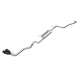 aFe Power Vulcan Series 2.5-3in 304 SS Steel Cat-Back Exhaust w/Black Tips for 2024 Toyota Tacoma L4 2.4L (49-36074-B)