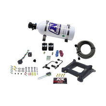 Load image into Gallery viewer, Nitrous Express 4150 Gemini Stage 6 Alcohol Nitrous Kit (50-300HP) w/5lb Bottle (60045-05)