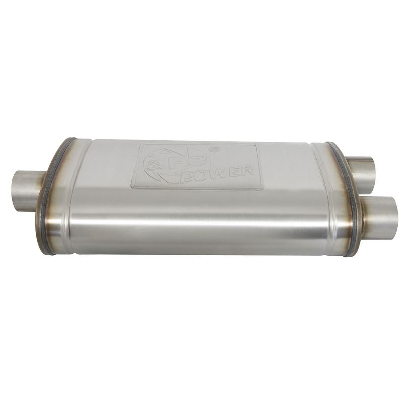 aFe MACH Force-Xp 409 Stainless Steel Muffler (49M00015)