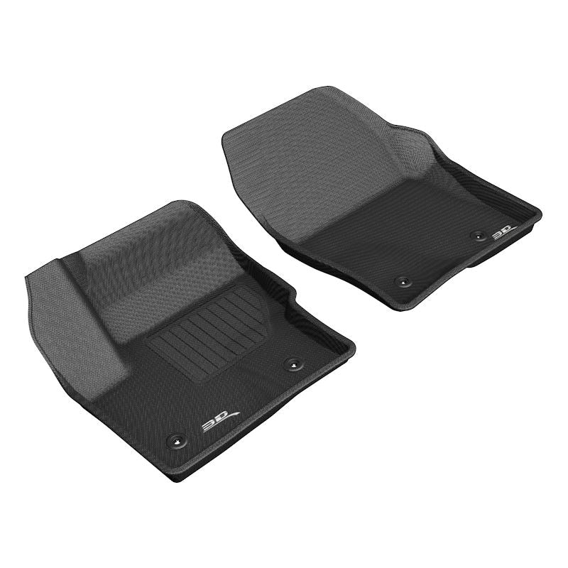 3D Maxpider KAGU Floor Mat, BLACK, 1ST ROW (L1LC00911509)