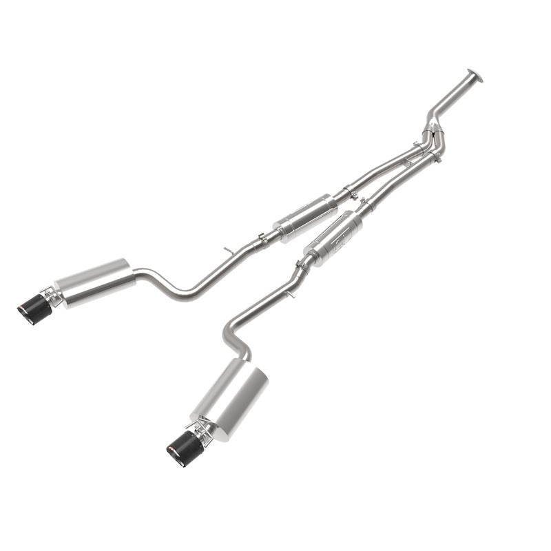 Takeda Cat-Back Exhaust System for 2018-2022 Lexus IS300(49-36059-C)