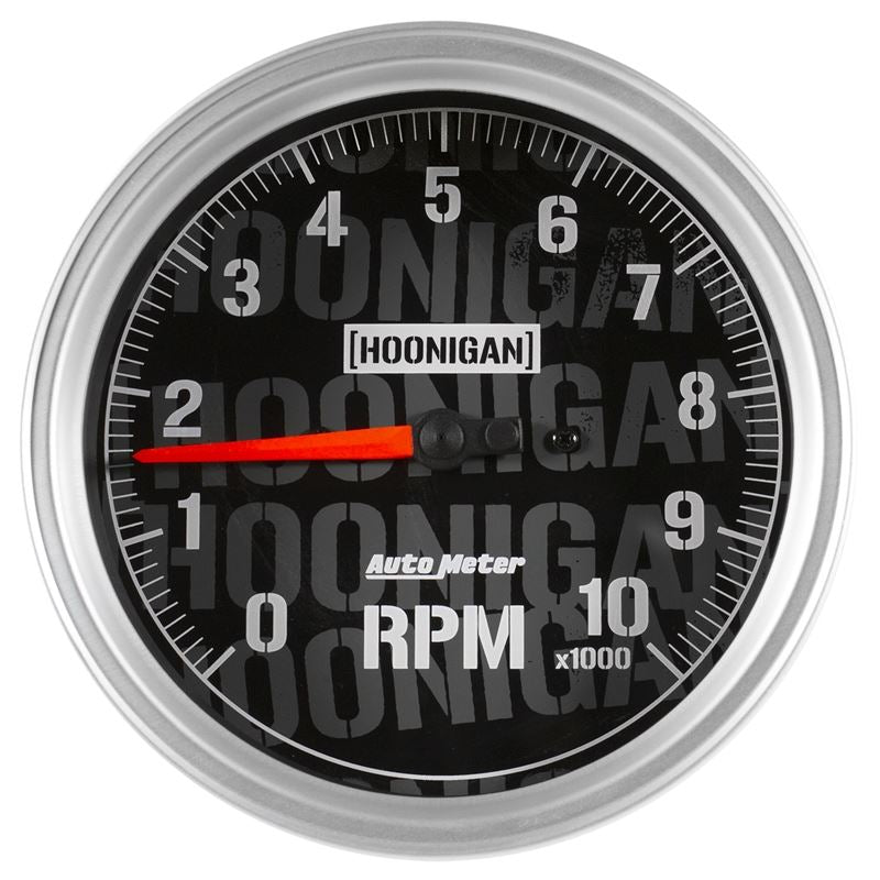 AutoMeter Hoonigan 5in 10K RPM Full Electronic Tachometer Gauge (4498-09000)