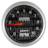 AutoMeter Hoonigan 5in 10K RPM Full Electronic Tachometer Gauge (4498-09000)