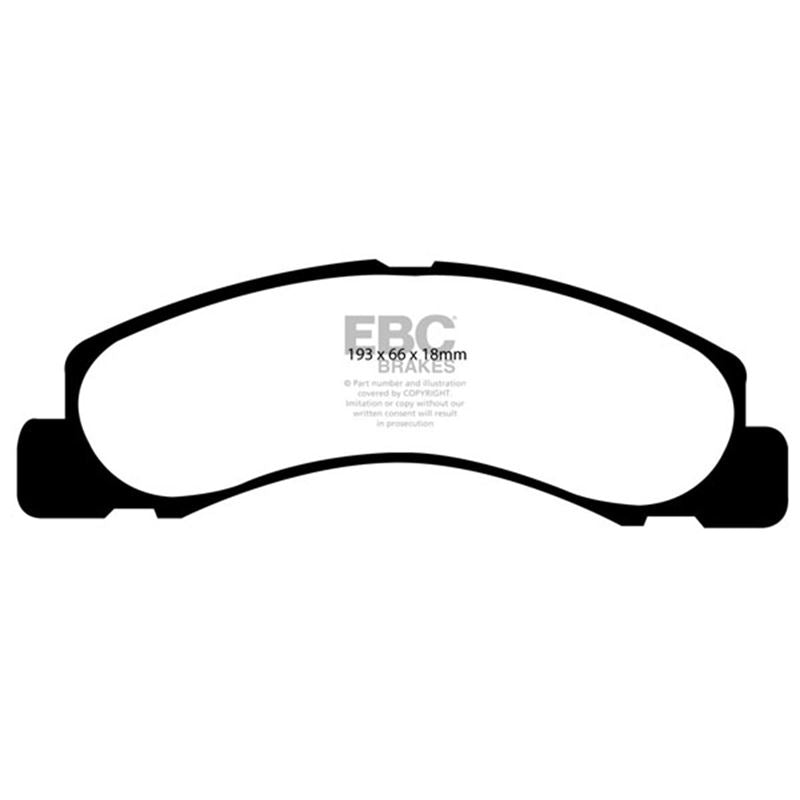 EBC Ultimax OEM Replacement Brake Pads (UD824)