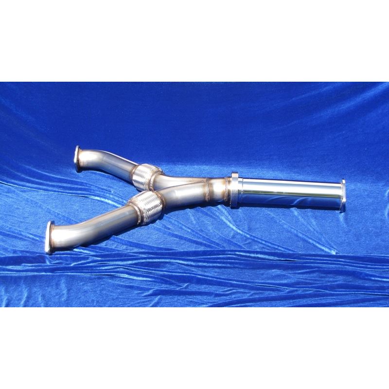 Motordyne XYZ Pipe with Straight Pipe for Infiniti G35 G37 Q40 Q60 AWD X Models(MD-042/016)