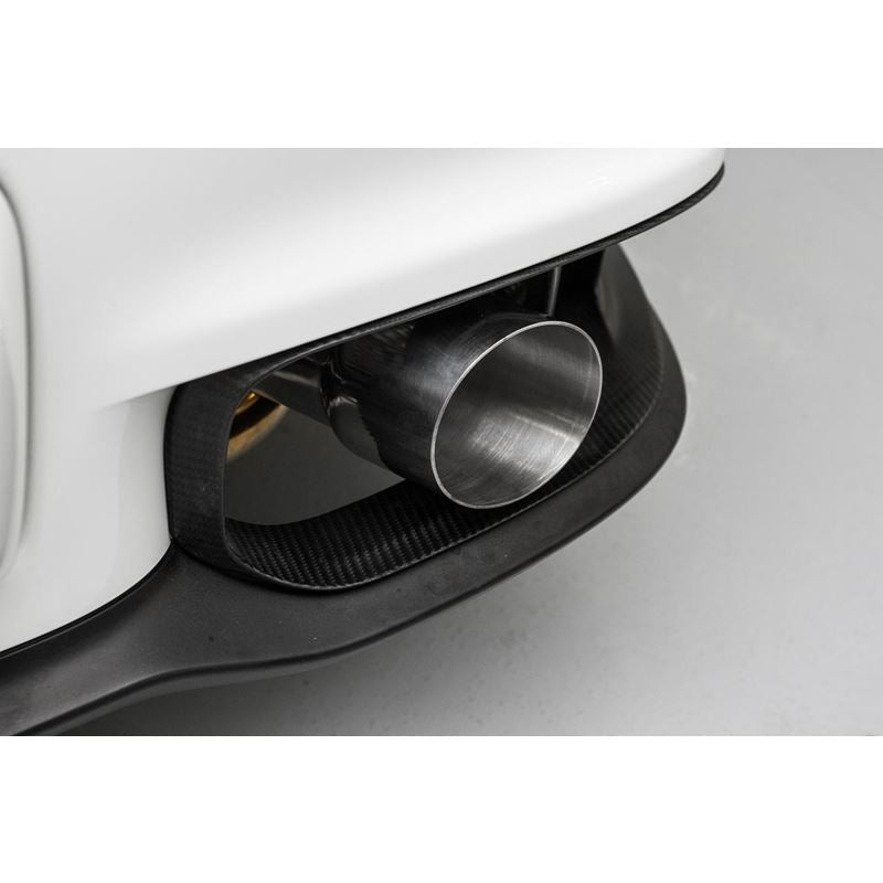 Fabspeed 997.2 GT2RS 70mm Supersport X-Pipe Exhaust System (11) (FS.POR.9972GT2RS.SSX)