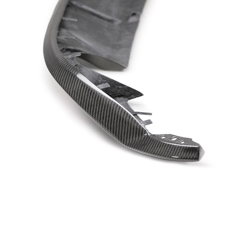 Seibon MB-Style Carbon Fiber Rear Lip for Volkswagen Golf/GTI (RL18VWG7-MB)