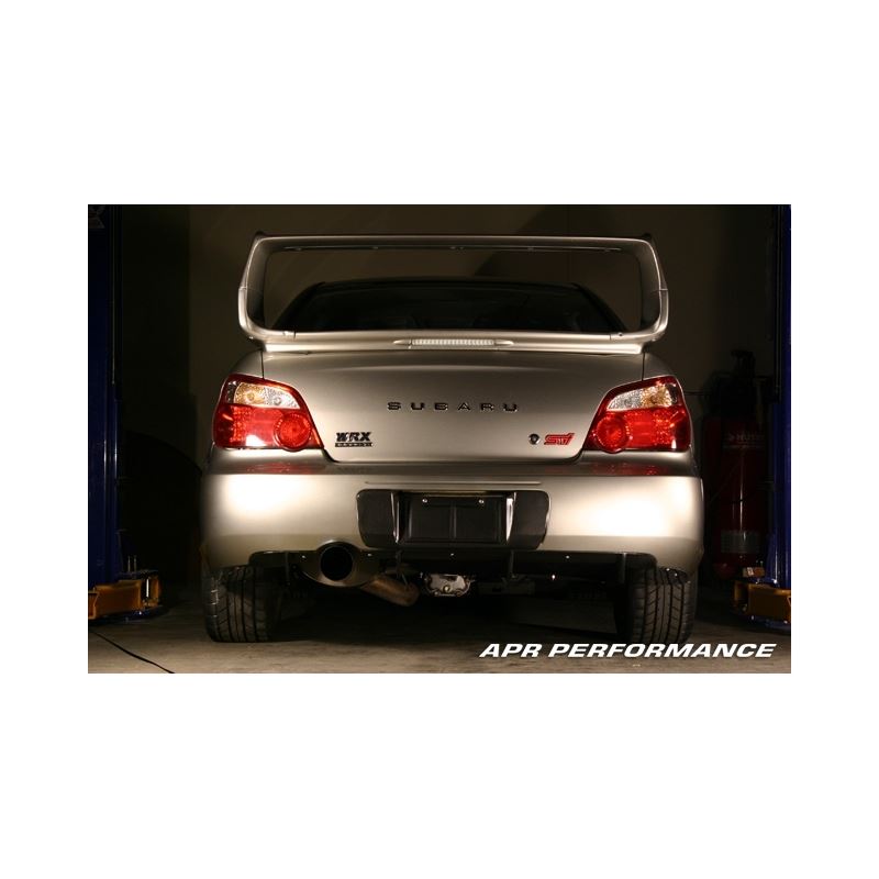 APR Performance Carbon Fiber License Plate Frame (CBX-WRXLIC)