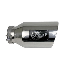 Load image into Gallery viewer, aFe MACH Force-Xp 304 Stainless Steel Clamp-on Exhaust Tip Polished (49T50801-P15)