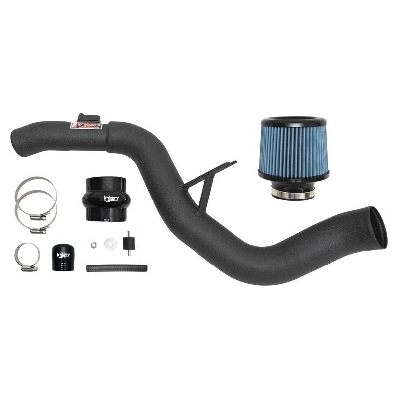 Injen Wrinkle Black SP Aluminum Series Air Intake System for Honda Civic 2022-23 (SP1586WB)