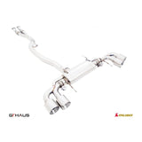 GTHAUS GTC Exhaust Racing (Dual Side) Stainless for 2009-2010 Nissan GT-R(NI0111609)