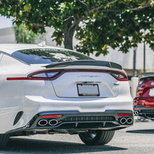 Load image into Gallery viewer, Ark Performance C-FX Carbon Fiber Trunk Spoiler V2 for 18+ Kia Stinger (CFXS-0811C)