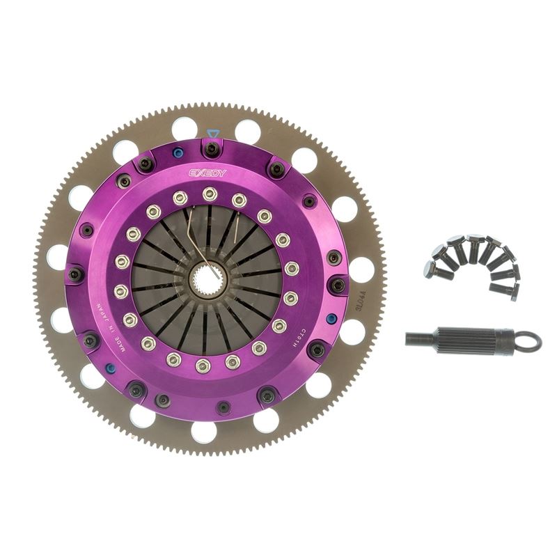 EXEDY Racing Clutch Racing Stage 4 Twin Metallic Clutch Kit (ET03XD)