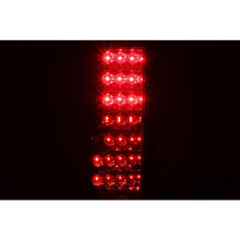 Load image into Gallery viewer, ANZO USA 1986-1997 Nissan Hardbody LED Taillights Red/Clear (311034)