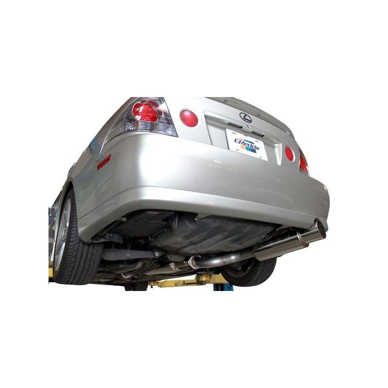 GReddy Revolution RS 304 SS Cat-Back Exhaust System with Single Rear Exit (10118100)