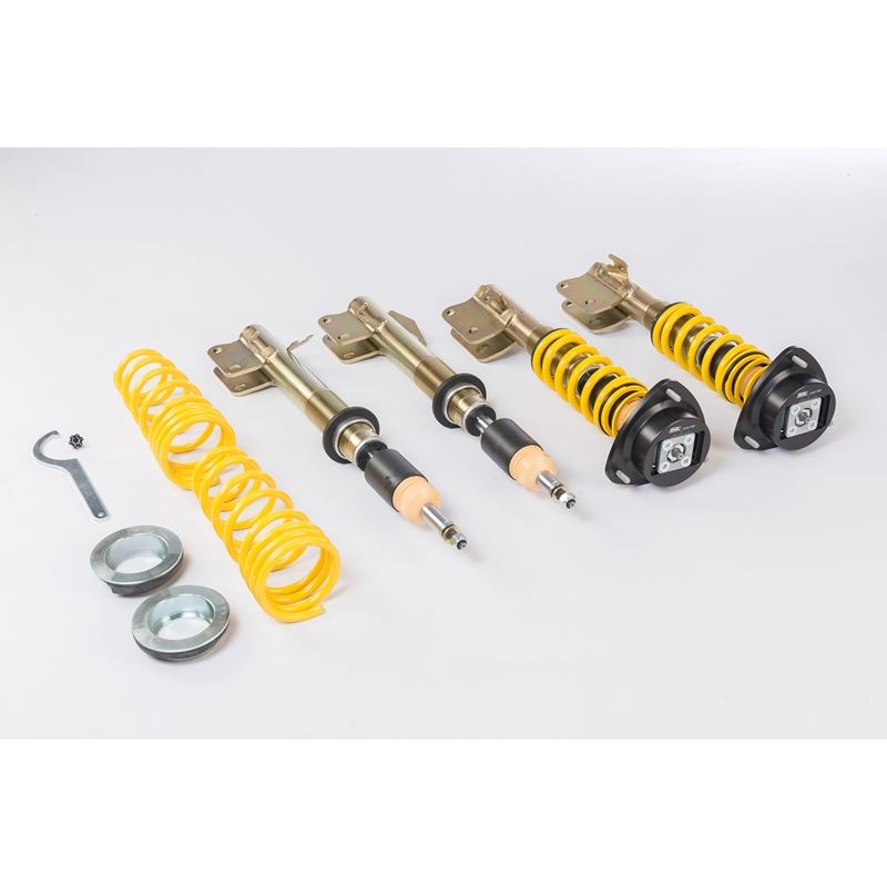 ST Suspension XTA Height, Rebound Adjustable Coilover Kit w/ Top Mounts for Subaru WRX STI(18245814)