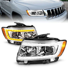 Load image into Gallery viewer, ANZO USA Projector Headlight for Jeep Grand Cherokee 11-13 (111569)