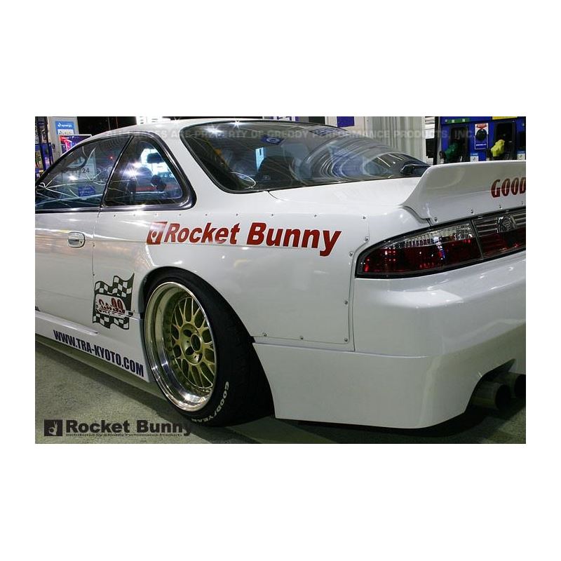 GReddy ROCKET BUNNY S14 V1 REAR FENDERS (17020255)