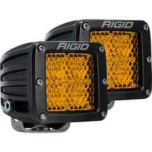 Load image into Gallery viewer, Rigid Industries D-Series - Diffused Rear Facing High/Low - Amber - Pair (90151)