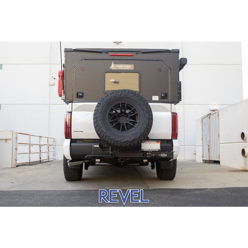 Revel Medallion Trail Hart Cat-Back Exhaust for 2022 Toyota Tundra CrewMax - 5.5ft Bed (T76005R)