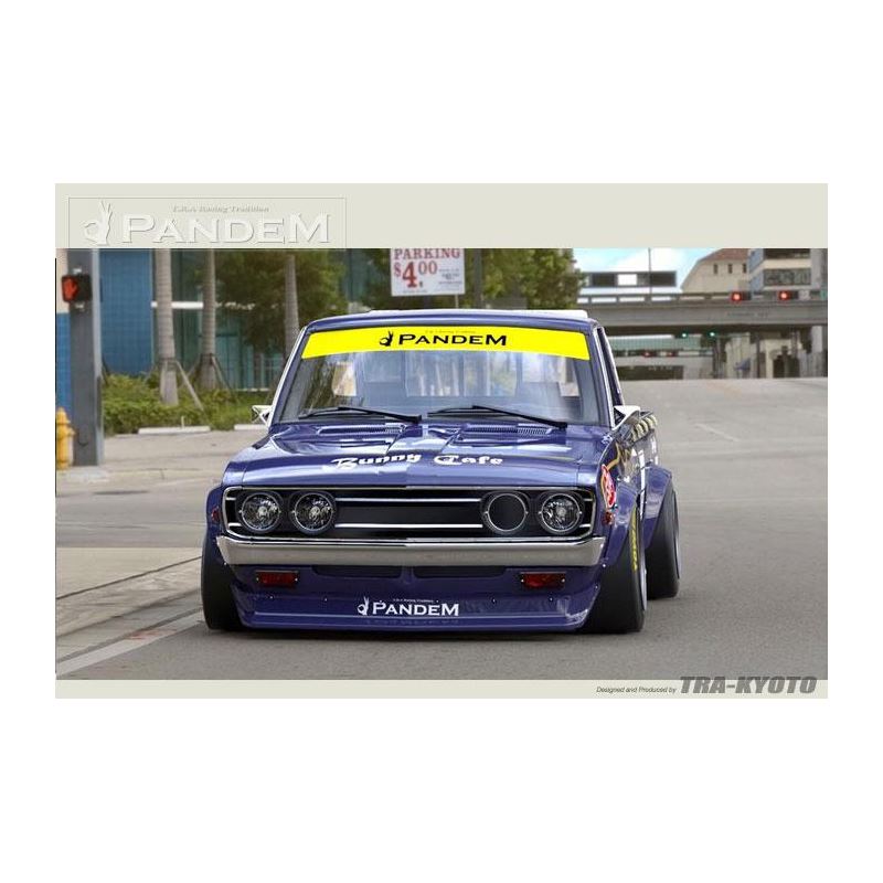 GReddy PANDEM DATSUN 521 TRUCK FRONT LIP (66920522)