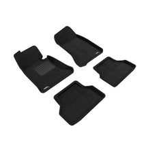 Load image into Gallery viewer, 3D Maxpider ELEGANT Floor Mat, BLACK, 1ST ROW/2ND ROW (L1BM05004709)