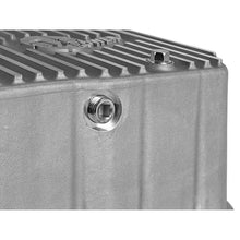 Load image into Gallery viewer, aFe Street Series Engine Oil Pan Raw w/ Machined Fins (46-70340)