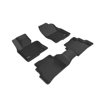 Load image into Gallery viewer, 3D Maxpider KAGU Floor Mat, BLACK, 1ST ROW/2ND ROW (L1MZ05801509)