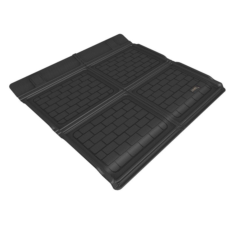 3D Maxpider 10-24 Toyota 4Runner 5-Seat Kagu Black Behind 2nd Row Cargo Liner (M1TY2851309)