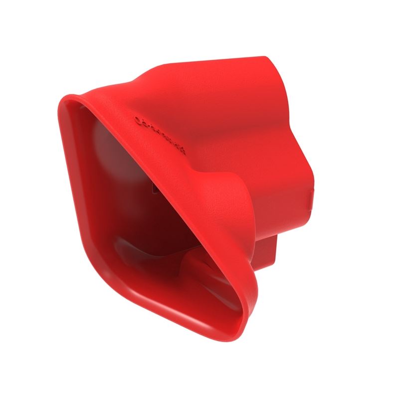 aFe Magnum FORCE Dynamic Air Scoop Red for 2015-2020 Ford Mustang(54-13015SR)