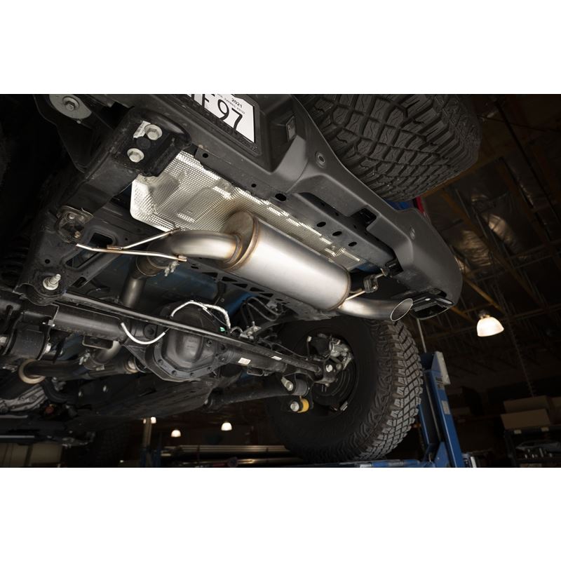 Thermal R&D 2021+ Ford Bronco 4Dr Catback Exhaust System (B911-C911)