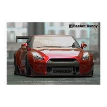 Load image into Gallery viewer, GReddy ROCKET BUNNY R35 V2 FRONT BUMPER (FRP) (17020630)