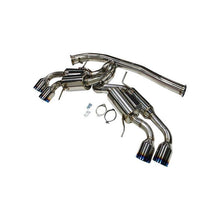 Load image into Gallery viewer, GReddy Power Extreme PE-R 304 SS Cat-Back Exhaust System with Quad Rear Exit (10123300)