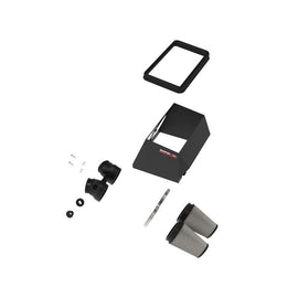 aFe Rapid Induction Cold Air Intake System w/ Pro DRY S Media for 2019-2020 Ford Edge(52-10003D)