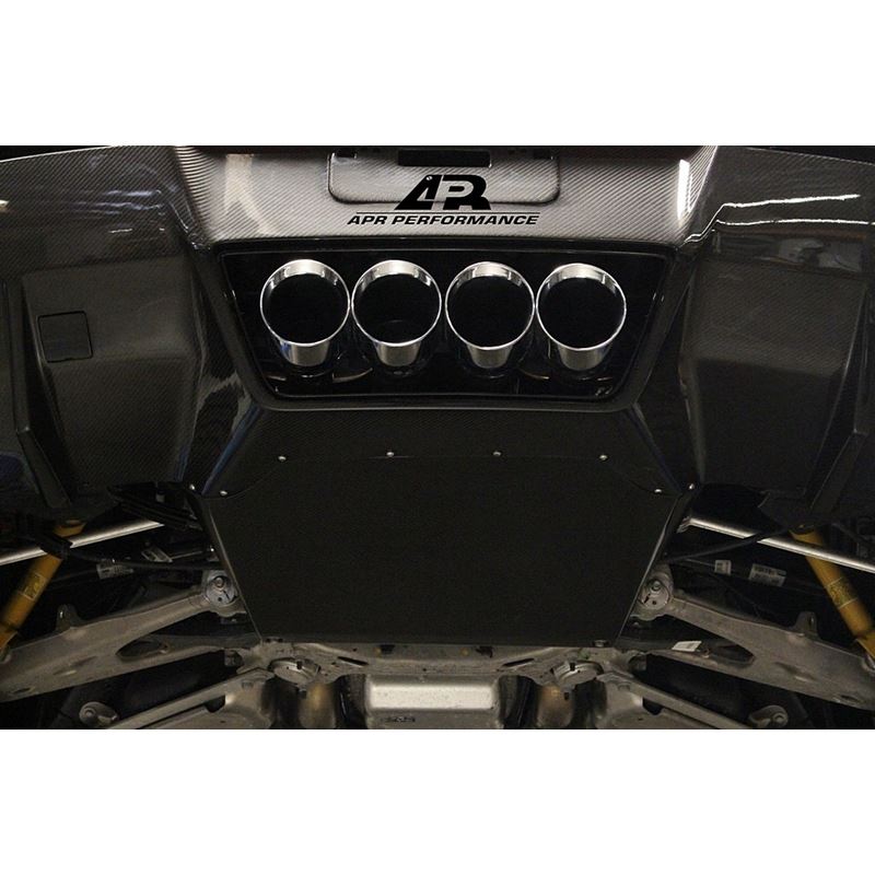 APR Performance Carbon Fiber Rear Diffuser With Undertray (AB-277020)