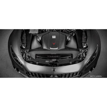 Load image into Gallery viewer, Eventuri Mercedes C190 R190 AMG GT Black Carbon Intake + Engine Cover - MATTE  (EVE-AMGGT-CFM-INT)